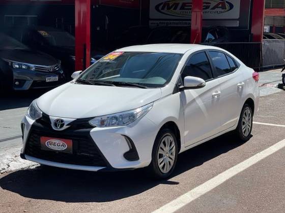 TOYOTA YARIS 1.5 16V FLEX XL MULTIDRIVE TOYOTA YARIS 1.5 16V FLEX XL MULTIDRIVE